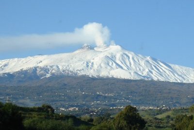Etna in inverno
