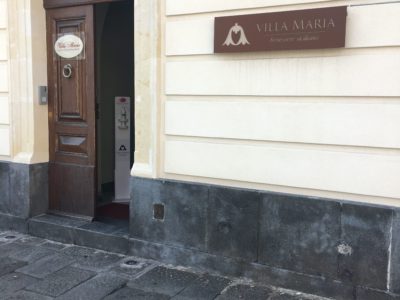 B & B Villa Maria Eingang