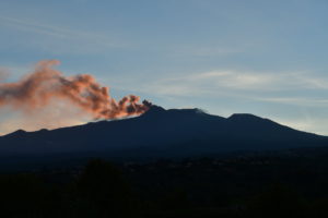 ETNA-TRAMONTO