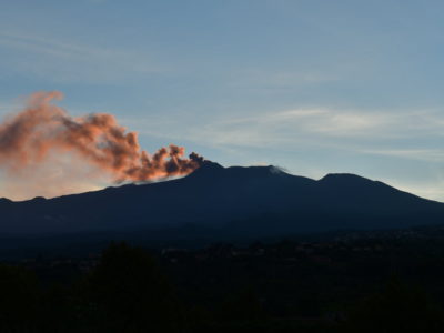 ETNA-TRAMONTO