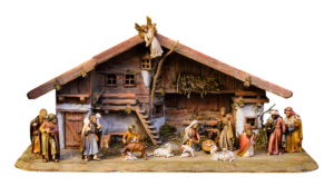The art of nativity scenes