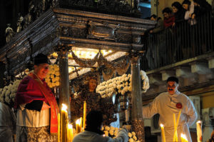 In Catania sinds 3 al 5 Februari keert het feest van Sant'Agata terug