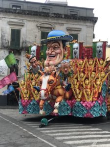 Carro Carnevale Acireale