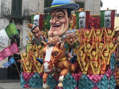 Carro Carnevale Acireale