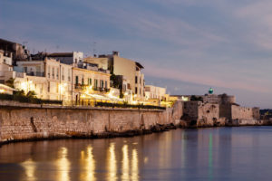 Lungomare a Ortigia