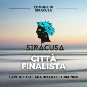 Logo Siracusa Capitale Italiana della Cultura 2024