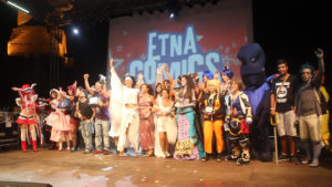 Cómics del Etna