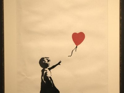 Girl with Balloon