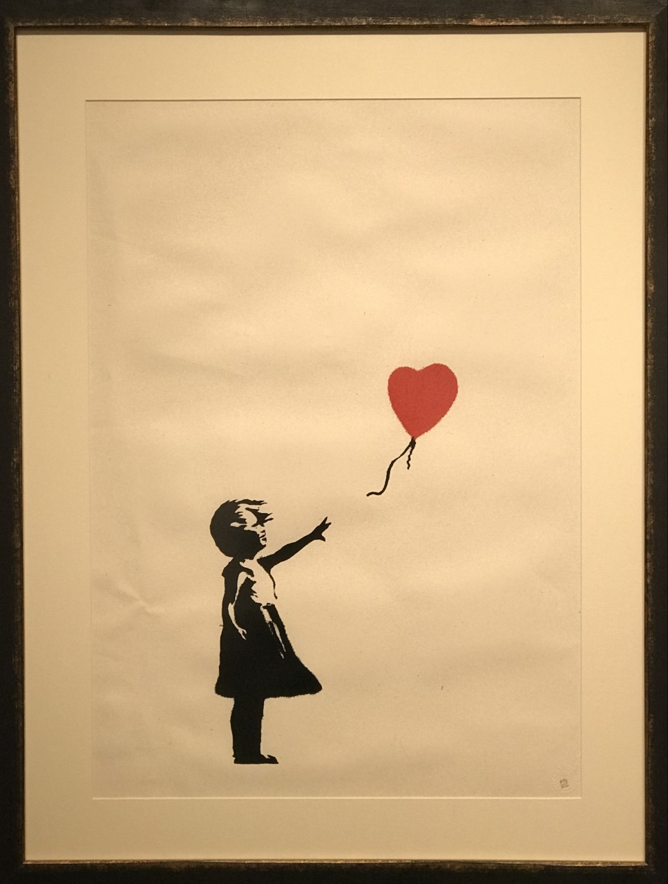 Girl with Balloon