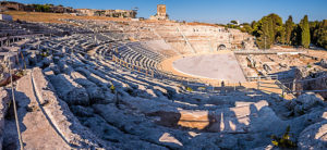 Théâtre grec de Syracuse