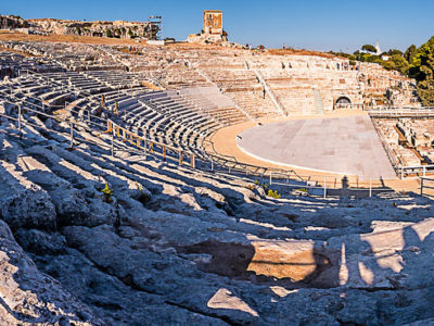 Griechisches Theater von Syrakus