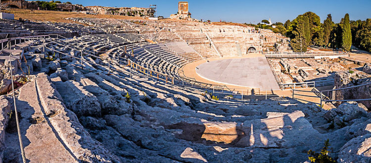 Greek Theater of Syracuse