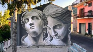 Murale "Tra Acqua e Fuoco"