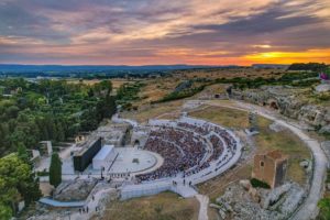 Grieks theater van Syracuse