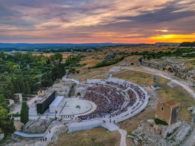 Grieks theater van Syracuse