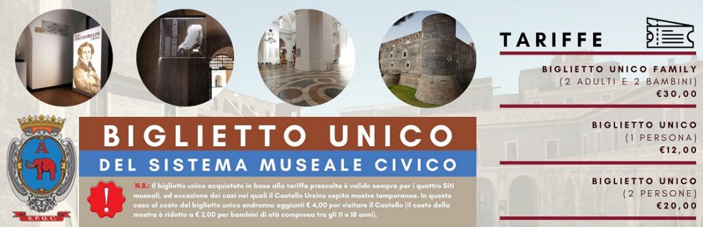 Biglietto Unico musei