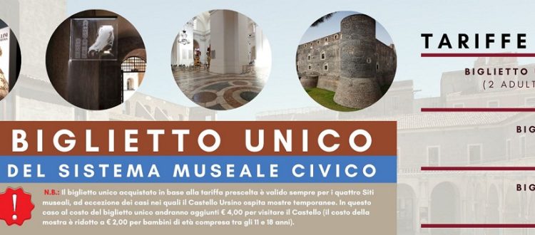 Biglietto Unico musei