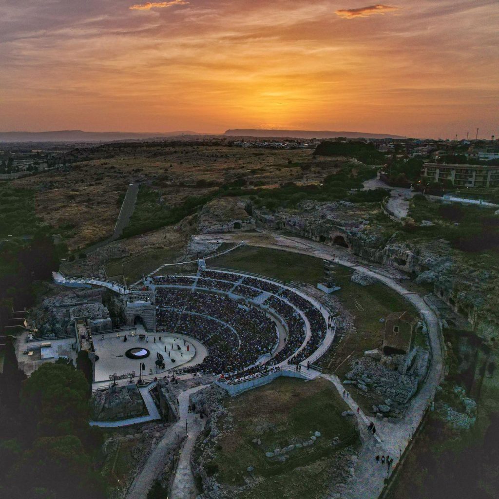 Teatro Griego de Siracusa