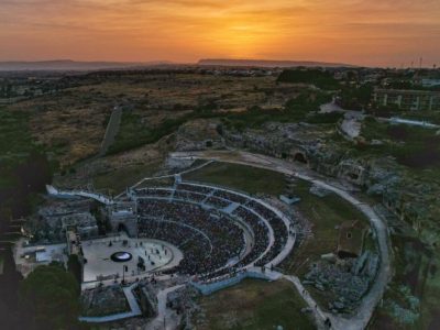 Greek Theater of Syracuse