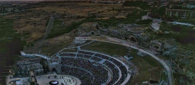 Greek Theater of Syracuse