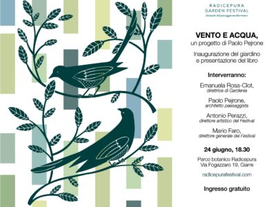 Al Radicepura Garden Festival inaugura giardino Vento e Acqua