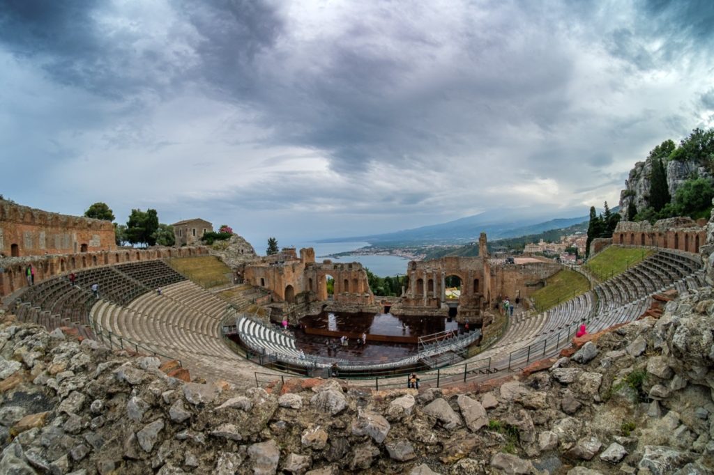 Antiguo teatro Taormina