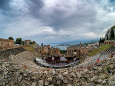 Antikes Theater Taormina