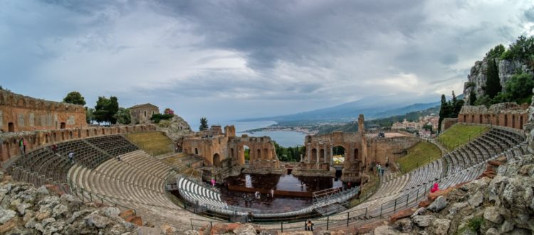 Antiguo teatro Taormina