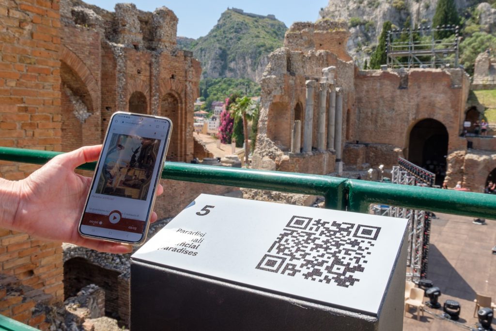 Parque Arqueológico de Naxos Taormina