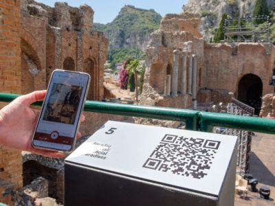 Naxos Archeologisch Park Taormina