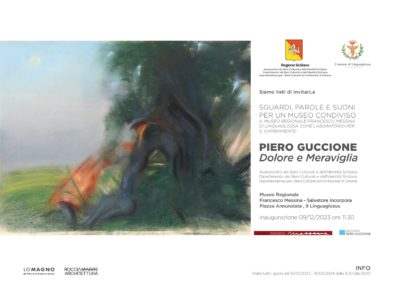 Piero Guccione-Ausstellung