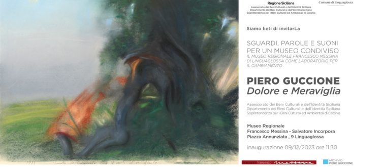 Exposición de Piero Guccione