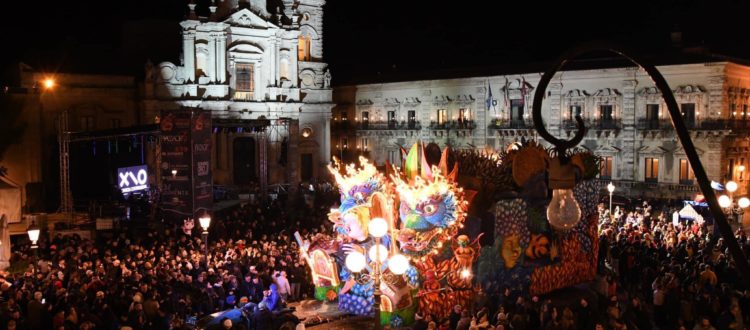 Acireale il più bel Carnevale di Sicilia