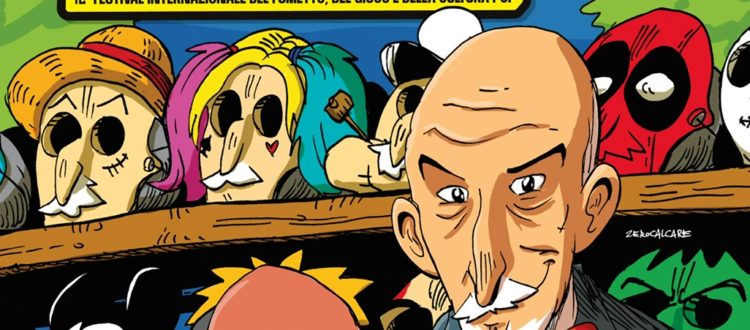 Zerocalacre a Etna Comics 2024