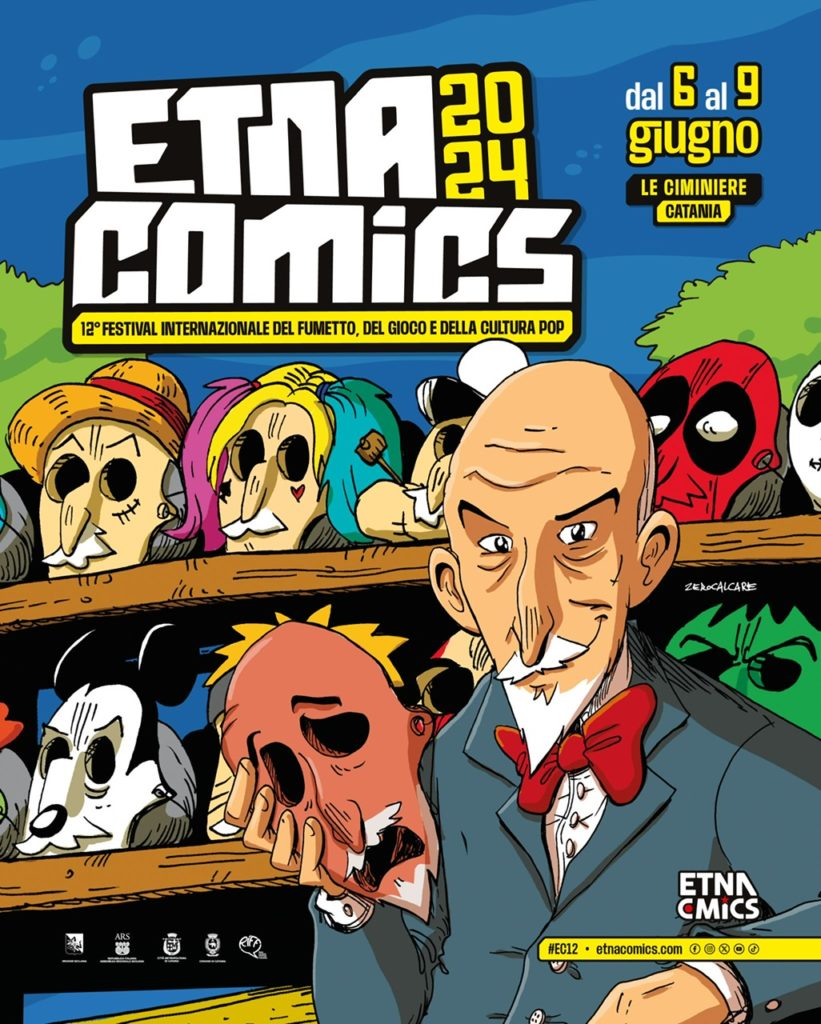 Zerocalacre a Etna Comics 2024