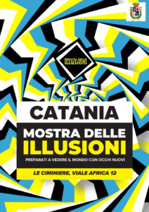 Locandina Mostra delle illusioni