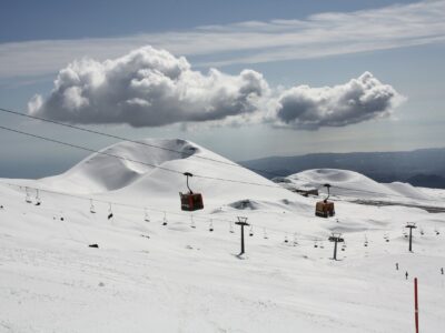 trekking Etna in inverno