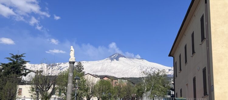 Borghi vicino l'Etna